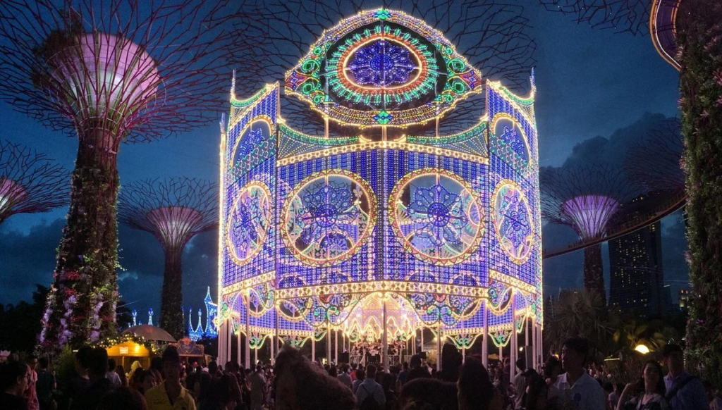 Christmas Gardens by the Bay