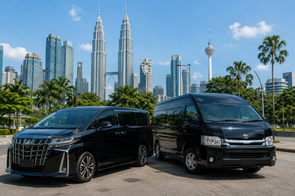 Pilihan kendaraan keluarga untuk liburan di Malaysia.