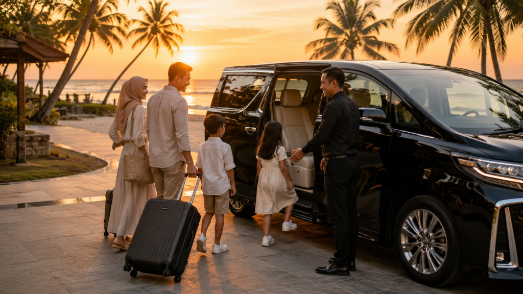 Private charter menuju sunset spot terbaik di Malaysia