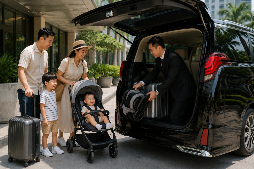 Private Charter untuk Liburan keluarga