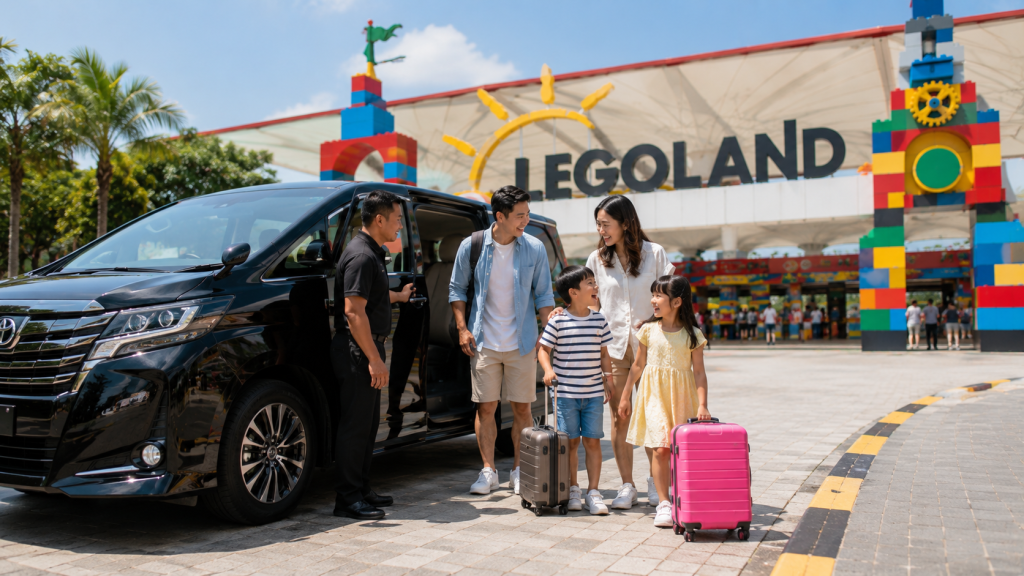 Keluarga Indonesia mengunjungi LEGOLAND Malaysia dari Singapore