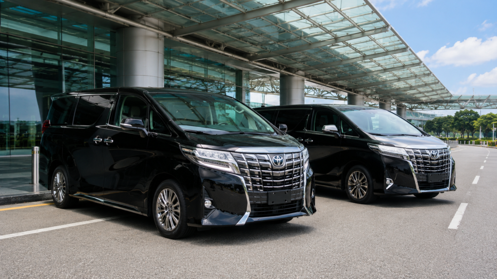 Van private transfer Singapore Malaysia untuk keluarga dan banyak koper