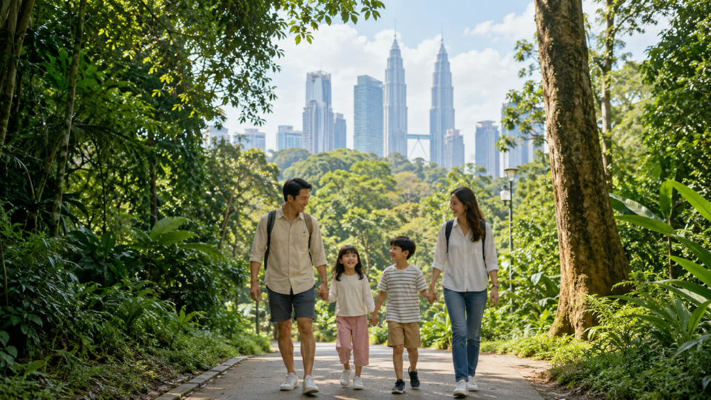 Hidden Spot di Kuala Lumpur yang cocok dikunjungi keluarga Indonesia