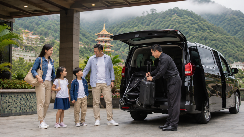 Private charter keluarga dari Kuala Lumpur ke Genting Highlands