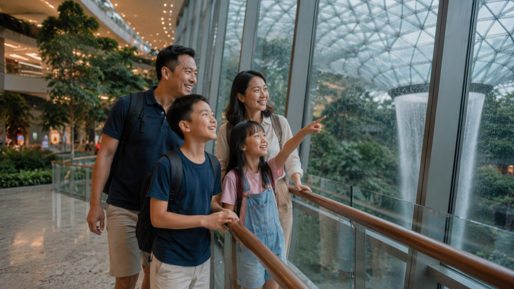 Tempat wisata indoor Singapore untuk keluarga saat hujan