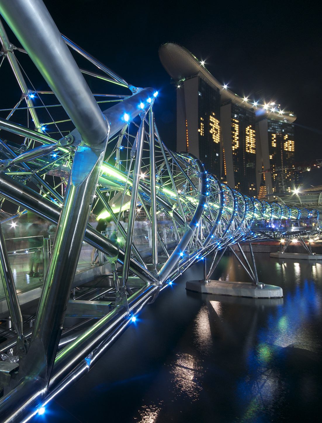 Double-Helix-Bridge