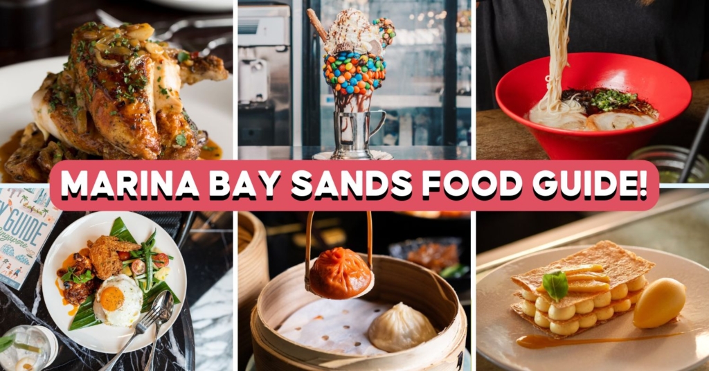 Area Marina Bay food