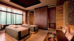 Ruang SPA yang terlihat mewah
