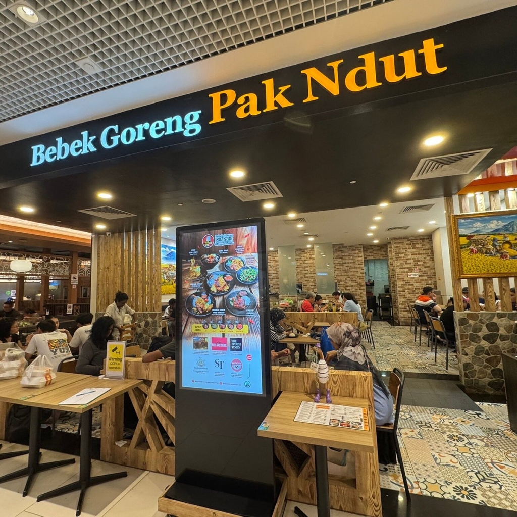 Bebek Goreng Pak Ndut – Lucky Plaza
