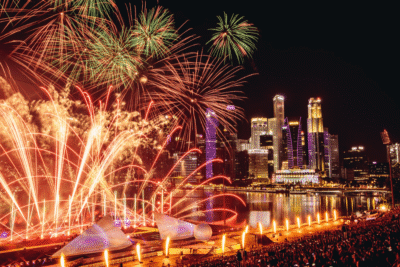 Best Spots for New Year Photos 2025 in Singapore