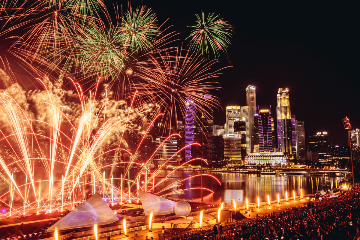 Best Spots for New Year Photos 2025 in Singapore
