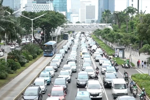 CTE (Central Expressway) – paling sering padat.
