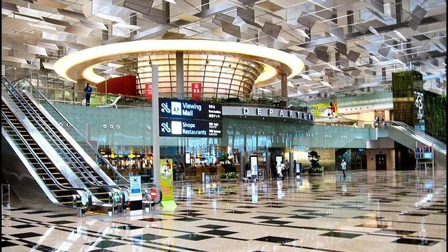  Changi Airport 