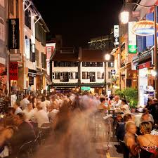 Club Street (Area Bar & Lounge)