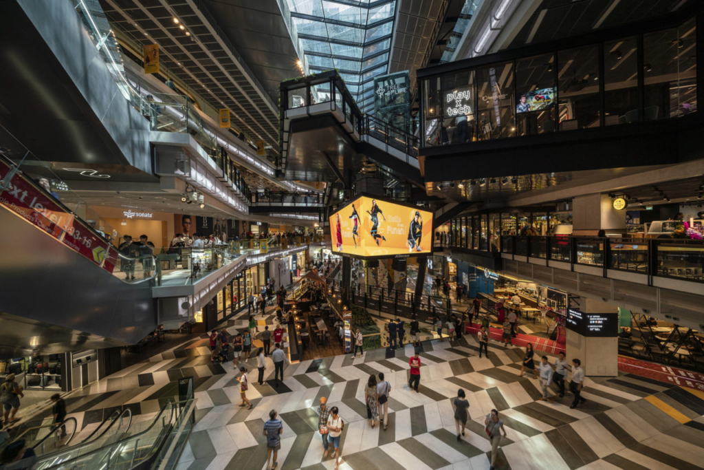 Toko-toko Funan Mall