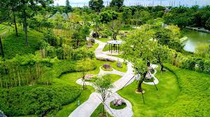 Gardens by the Bay & OCBC Skyway taman main anak-anak