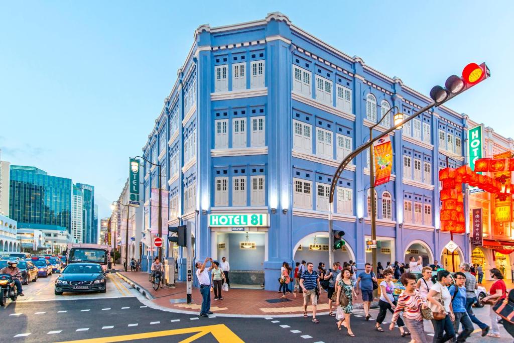 Hotel 81 Chinatown
