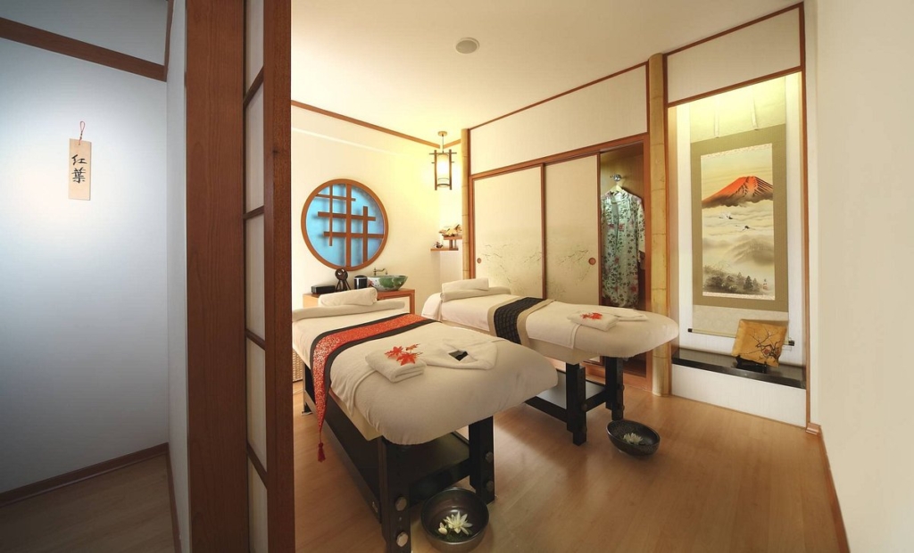 Ikeda Spa ruangan yang sangat estetik