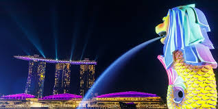 Merlion Park Singapore