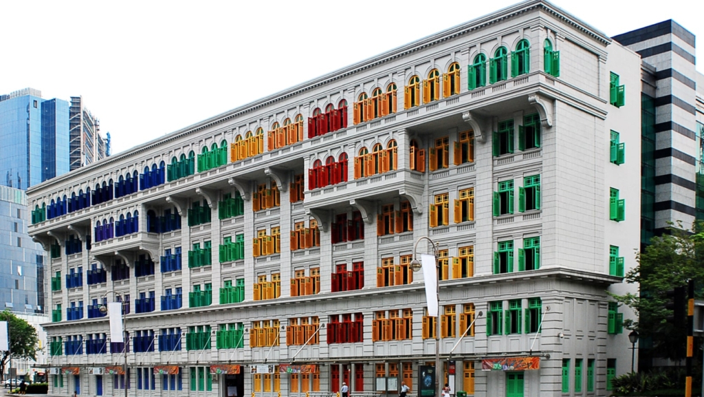 Old Hill Street Police Station