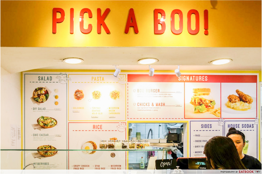 Pick-a-Boo Café – Lucky Plaza