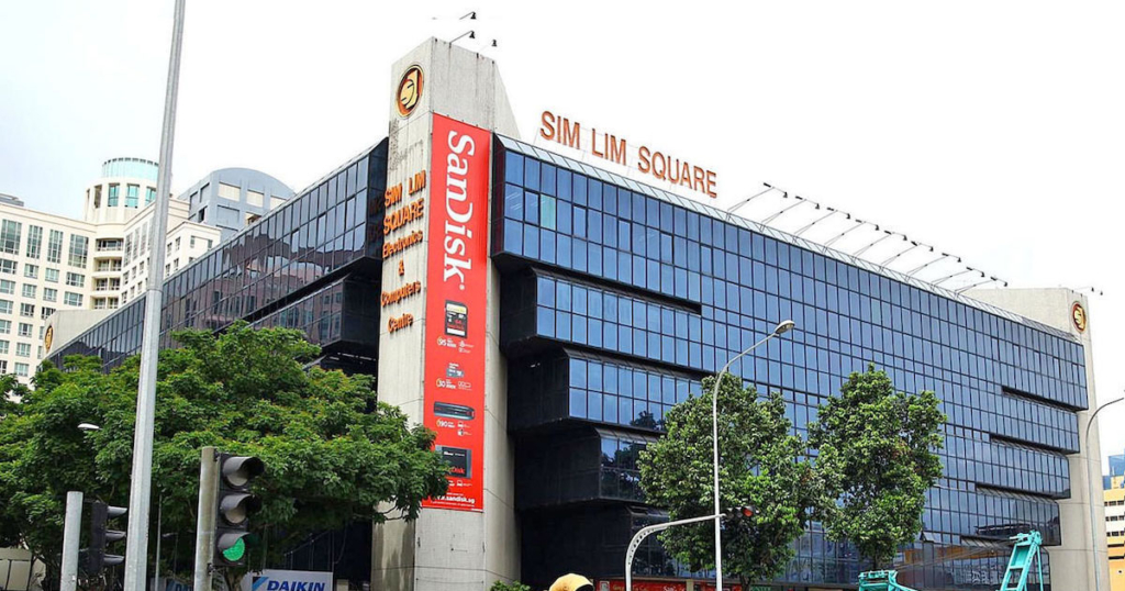 Mall Sim Lim Square Singapore