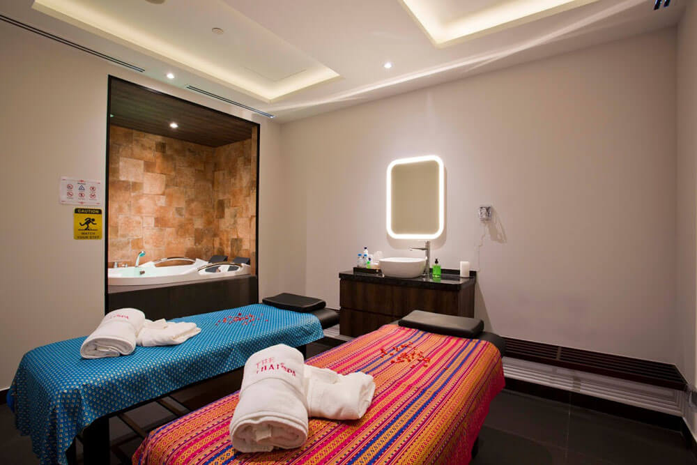 Ruang SPA yang sangat membuat santai dan nyaman