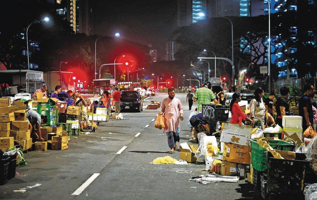 Toa Payoh Night Market