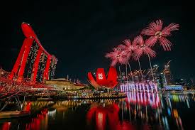 Marina bay singapore