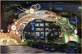 christmas orchard road singapore