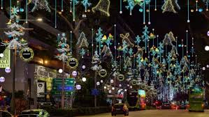 Christmas in singapore orchars road