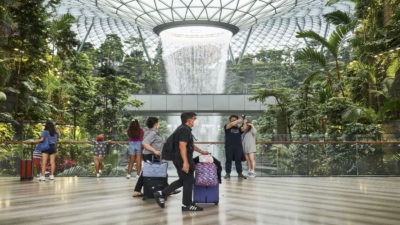 changi airport business