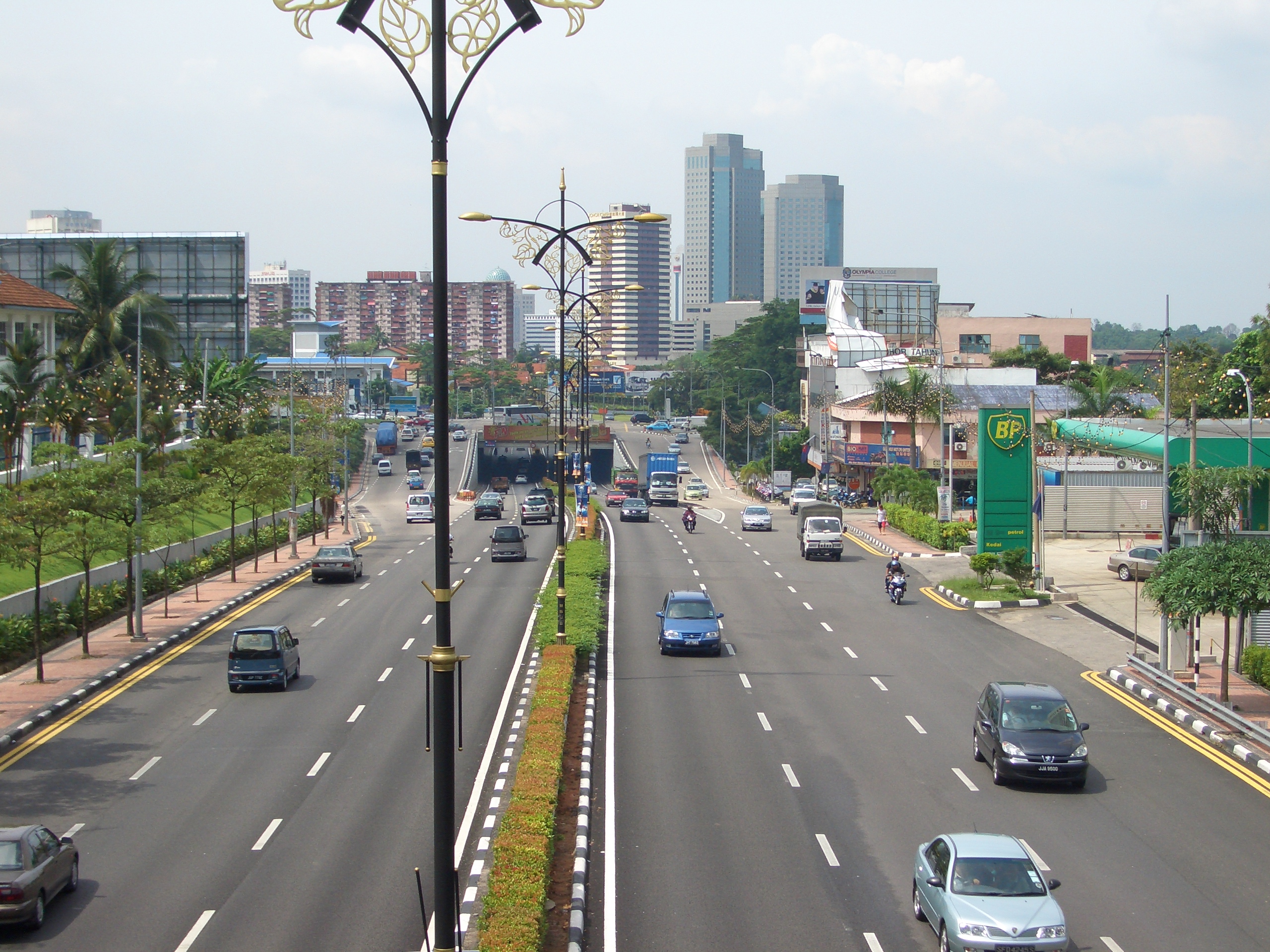 jalan johor bahru