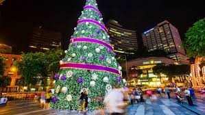 Pohon natal in singapore 