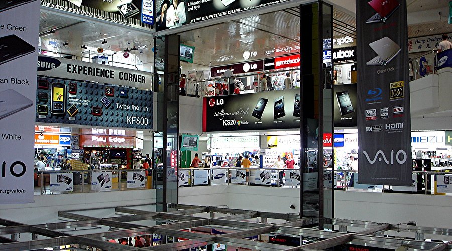 Toko-toko Sim Lim Square