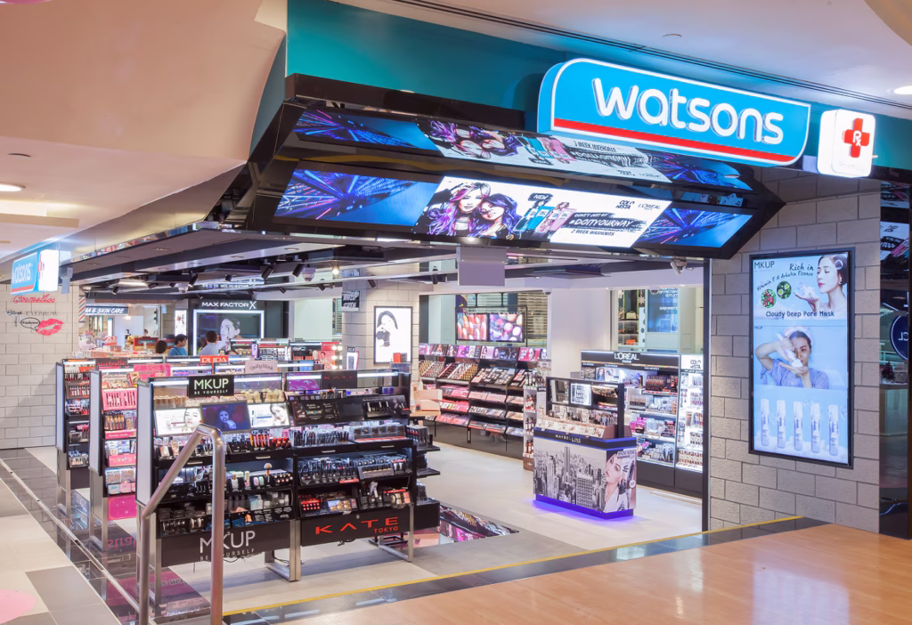 watsons singapore