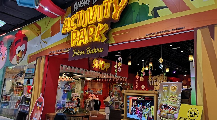  Angry Birds Activity Park