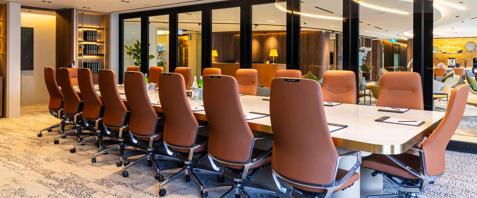 Area CBD & pusat bisnis