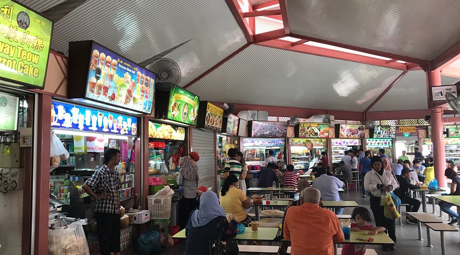 Bedok Food Centre