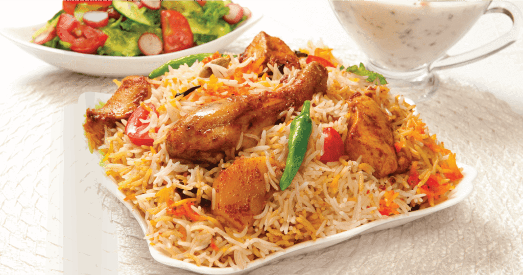 Briyani Dum