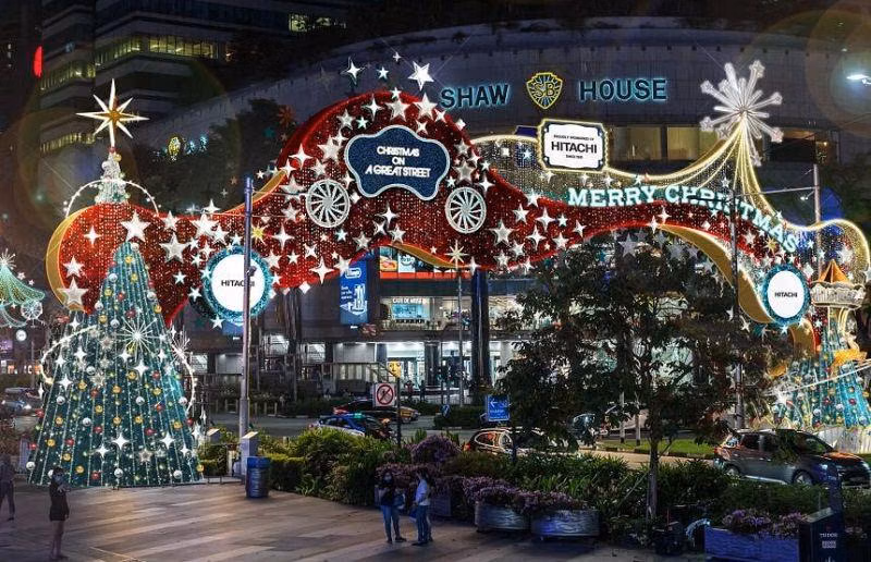 Cara Liburan Natal di Singapore dengan Budget Terbatas