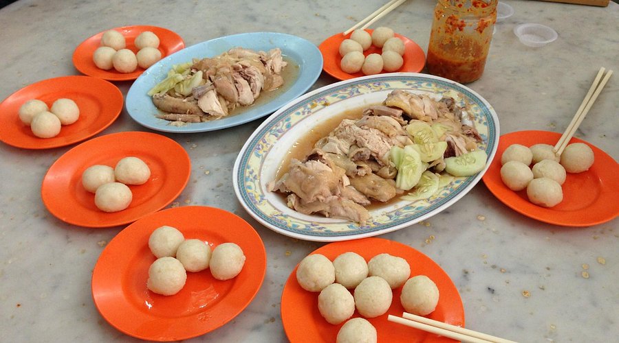 Chicken Rice Ball – Malaka