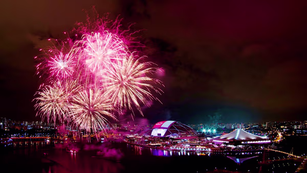 Countdown 2026 at Singapore Sports Hub – Fireworks & Concert (Free Community Access Points)