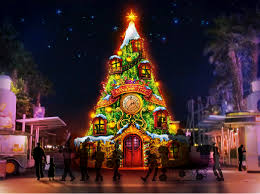 Dekorasi Meriah di Seluruh Zona