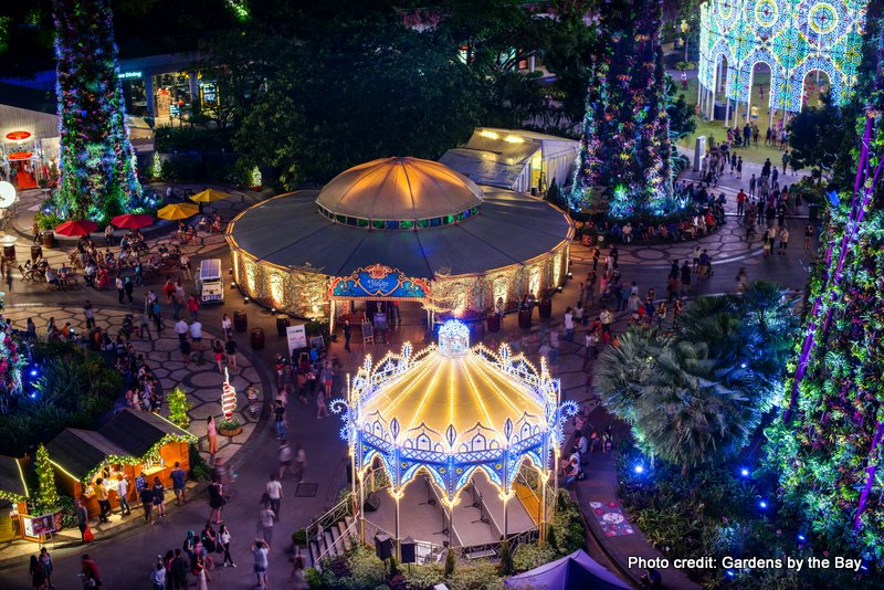 Gardens by the Bay – Christmas Wonderland