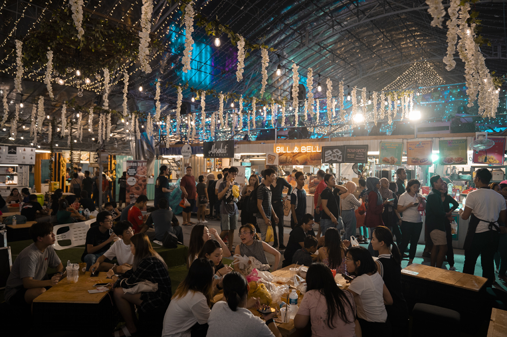 Geylang Serai Night Food