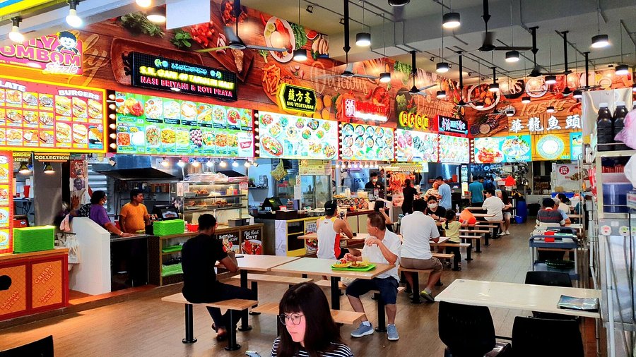 Hawker Centre untuk kuliner lokal