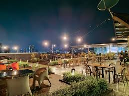 KSL City Night Cafe Area
