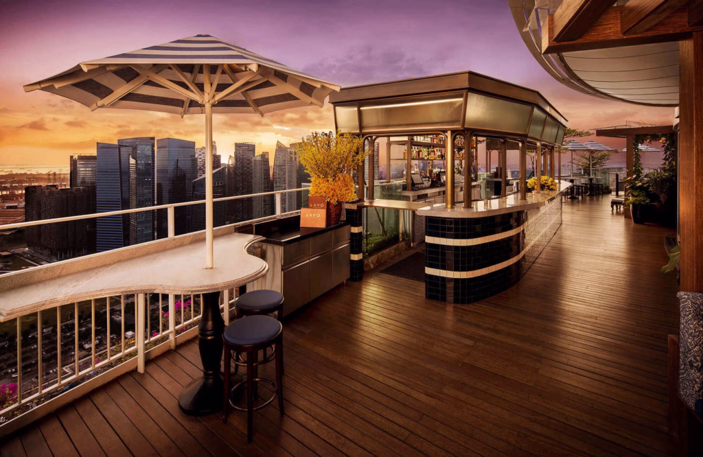  LAVO Italian Restaurant & Rooftop Bar