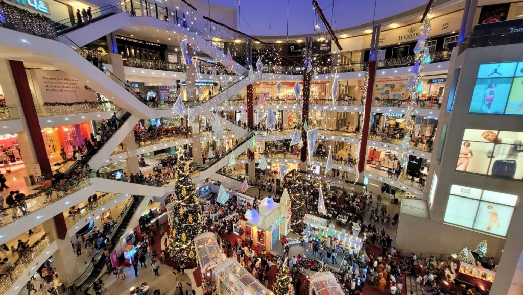 Mall Ikonik di Bukit Bintang
